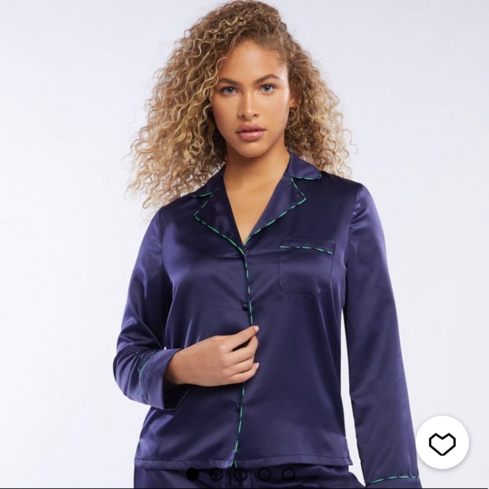 Savage X Fenty satin pajamas